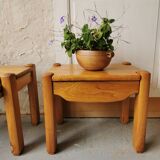 Pair of bedside