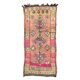 Tapis Marocain Boujad coloré  - 162 x 372 cm