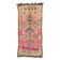 Colorful Boujad Moroccan rug - 162 x 372 cm