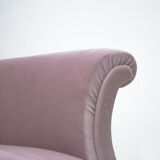 Pink armchair