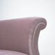 Fauteuil rose