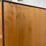 Commode scandinave vintage en palissandre signée Horsens Møbelfabrik, années 60
