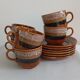 Cups & saucers Sarreguemines