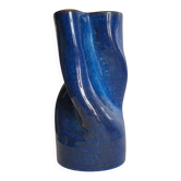 Vase rouleau en grès / Puisaye