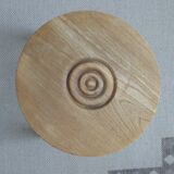 Wooden tripod stool
