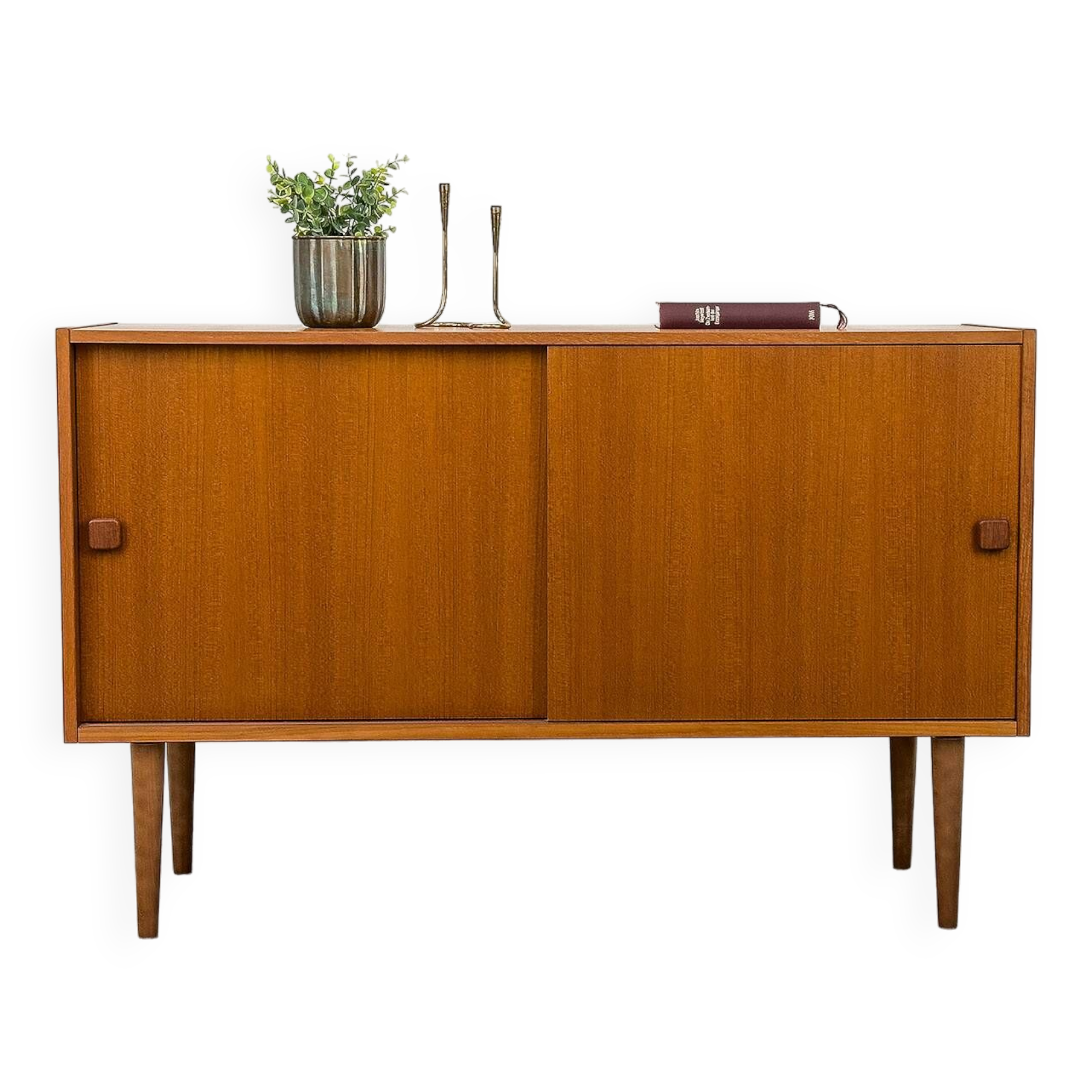 Danish Sideboard in Teak by Domino Møbler, 1960s