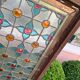 Cabochon stained glass 155x30
