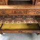 Louis XV era croat in solid oak