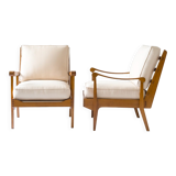 Pair of italian armchairs circa 1960