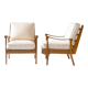Pair of italian armchairs circa 1960