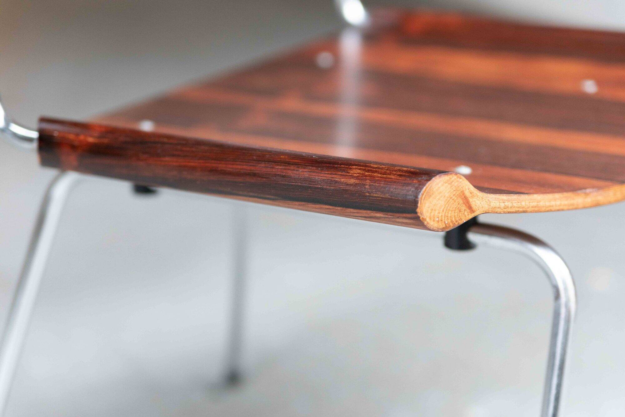 Set of 8 dining chairs by Nanna Ditzel