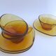 Vereco coffee cups with saucers