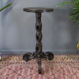 Table sculptée française