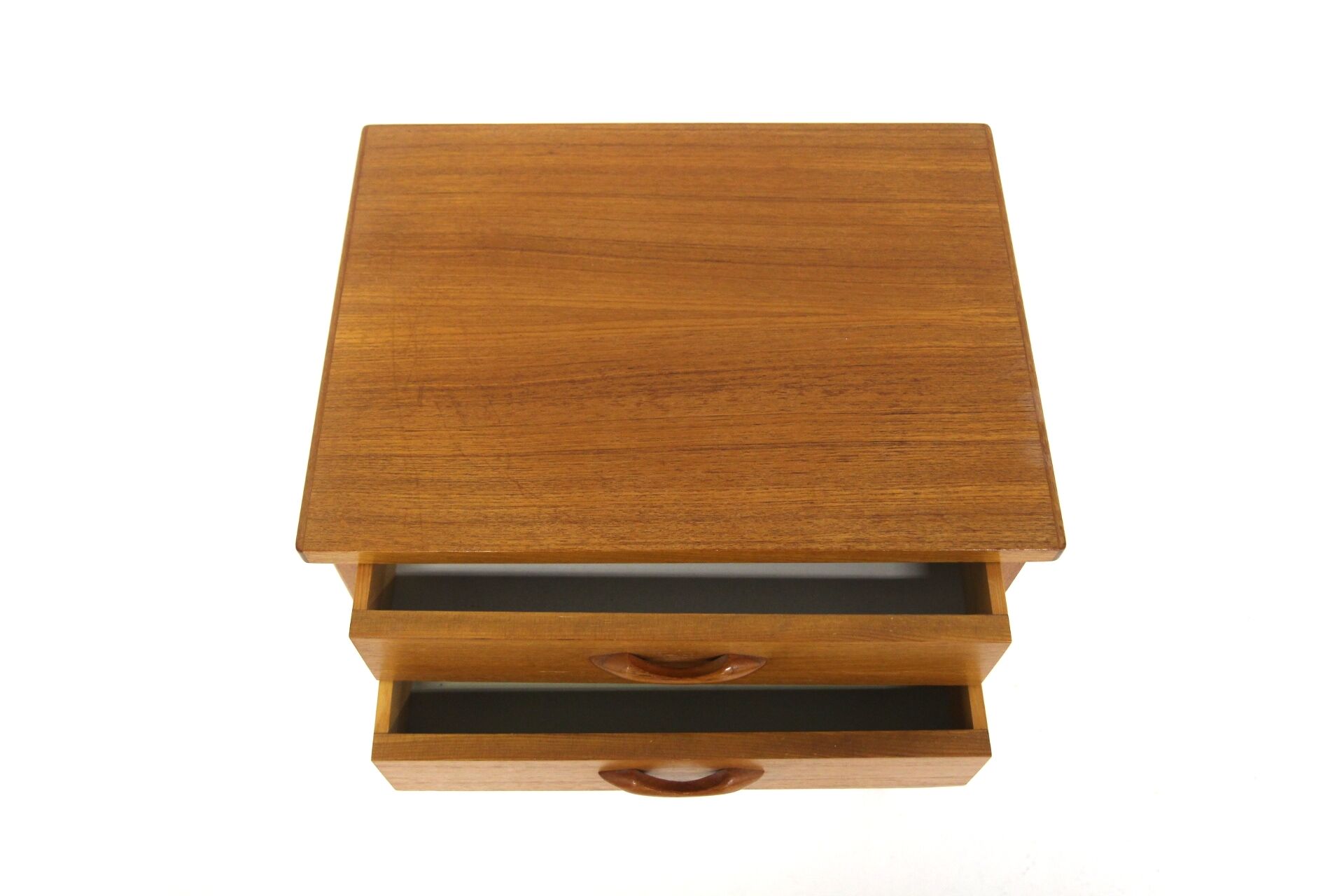 Scandinavian bedside table in teak, Sweden, 1960
