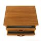 Scandinavian bedside table in teak, Sweden, 1960