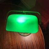 Banker desk lamp