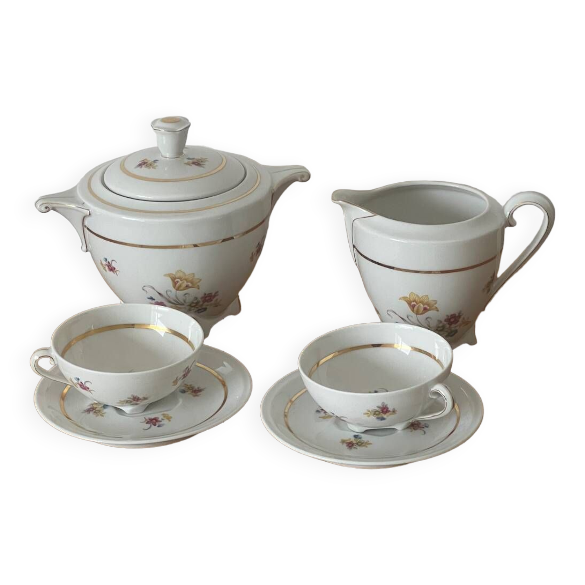 Georges Boyer porcelain set 1934