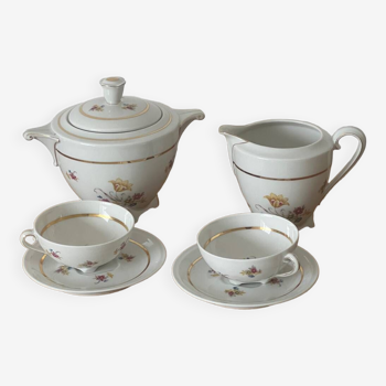 Georges Boyer porcelain set 1934