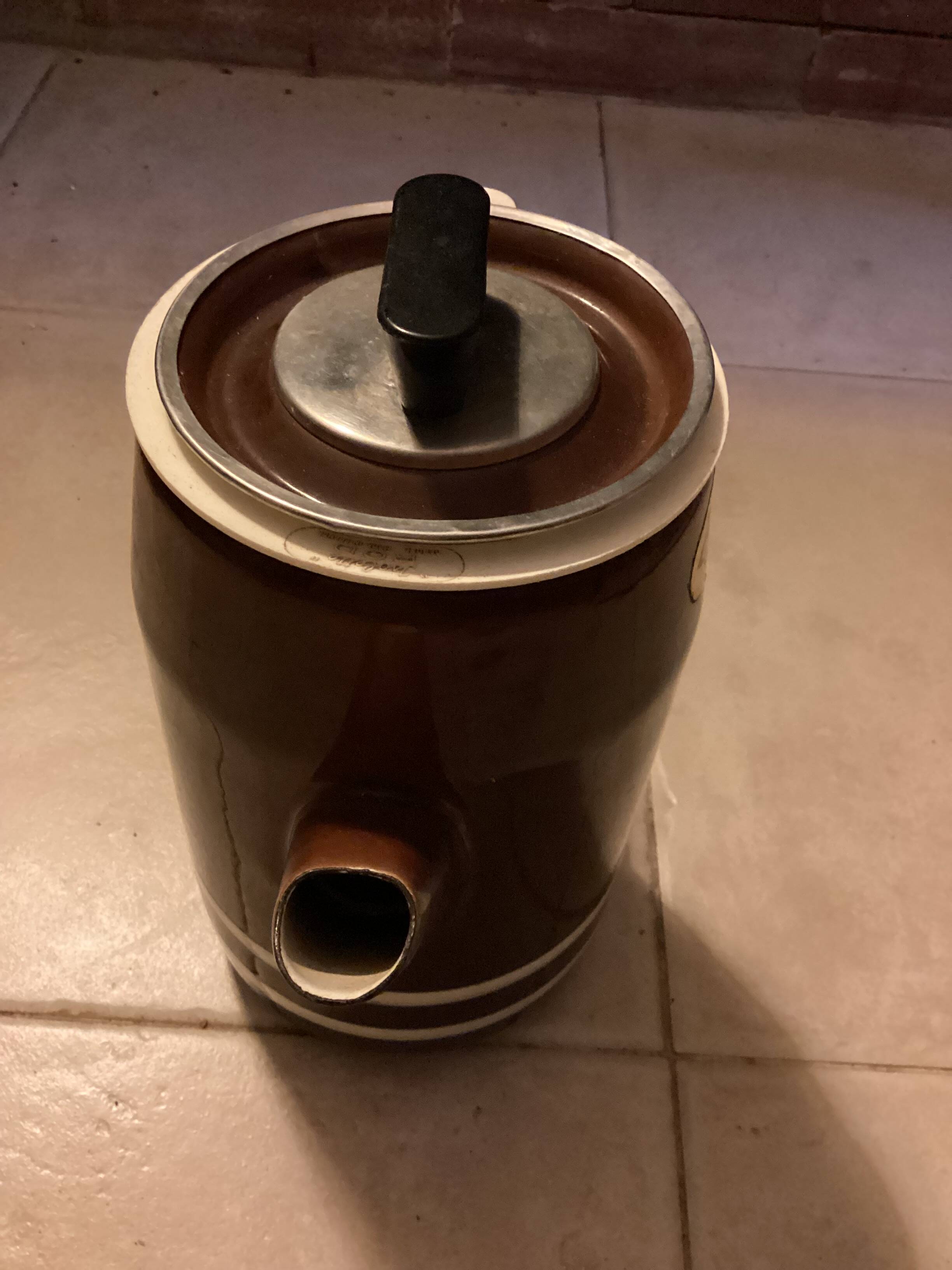 70' Enameled Sheet Metal Coffee Maker
