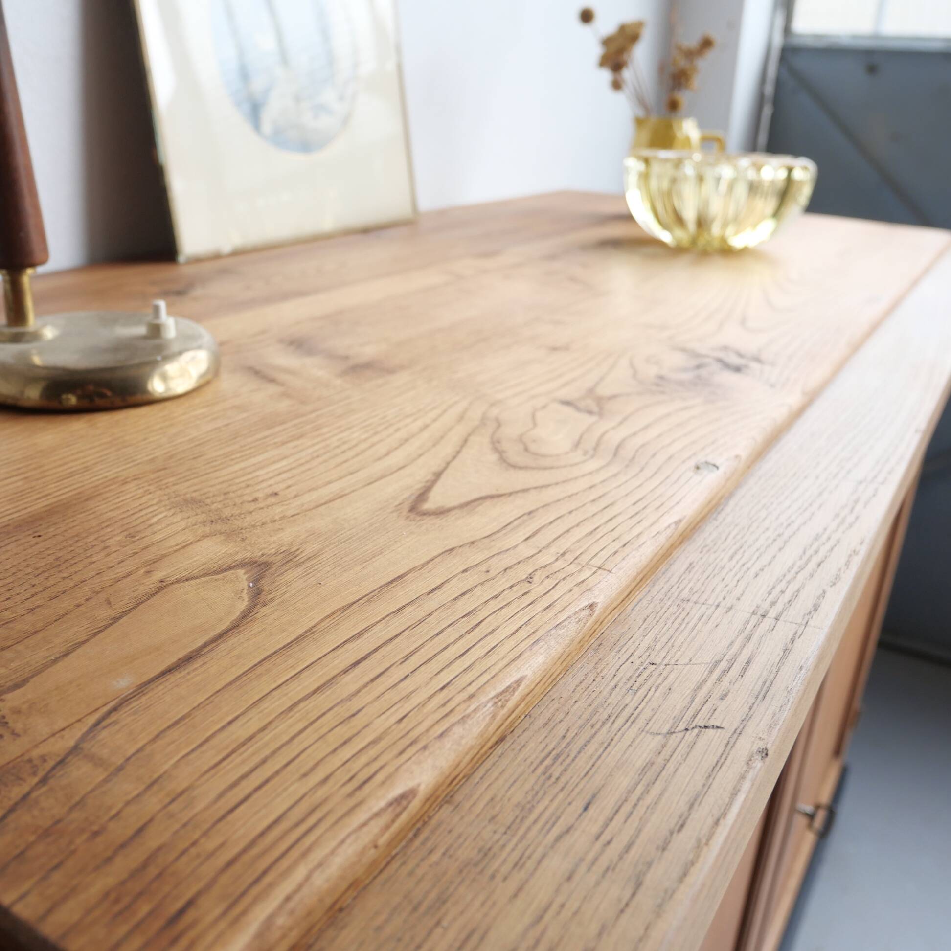Oak sideboard