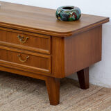 Vintage Scandinavian Enfilade – 208 cm