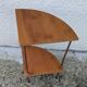 Pair of Corner Shelves 60/70 Vintage Design Console Table