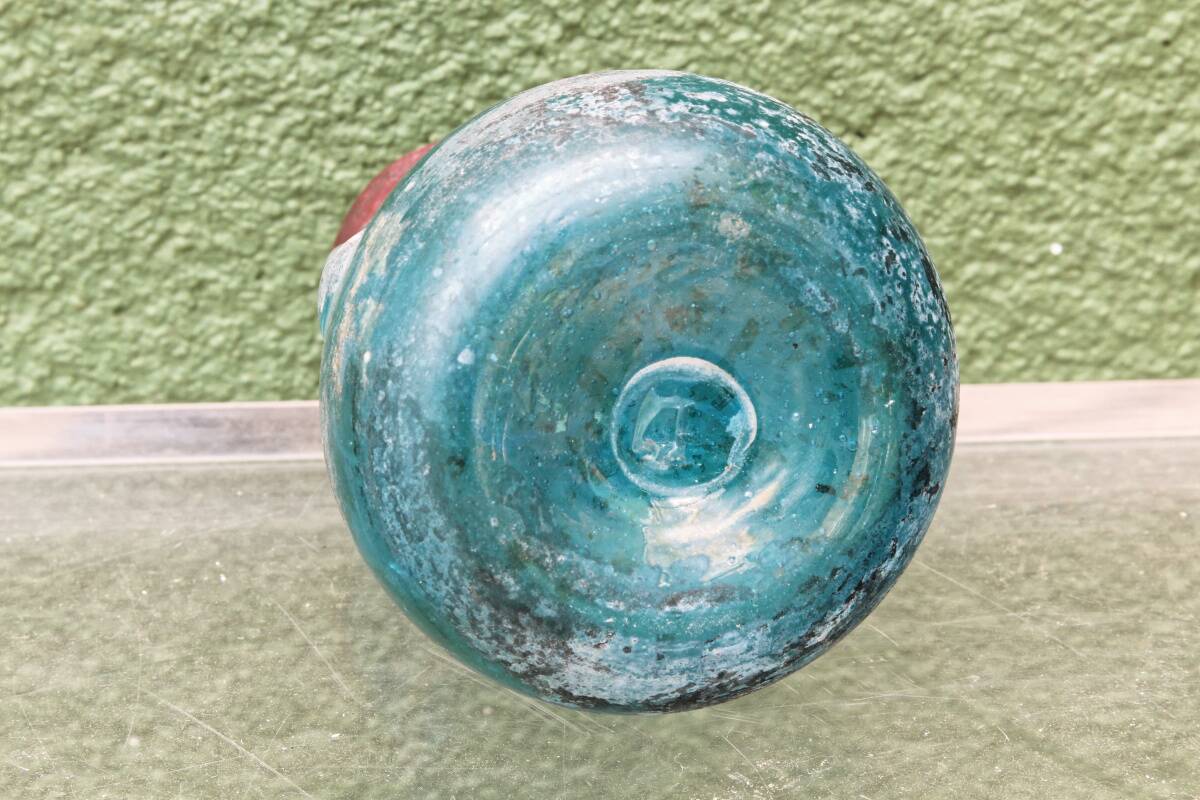 Murano glass vase
