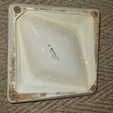 Ashtray La Meuse beer, ceramic from 1970