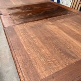 Dining table in Renaissance style.