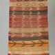 Vintage Turkish Mini Kilim 85x55 cm Wool Small Kelim Runner, shabby Chic