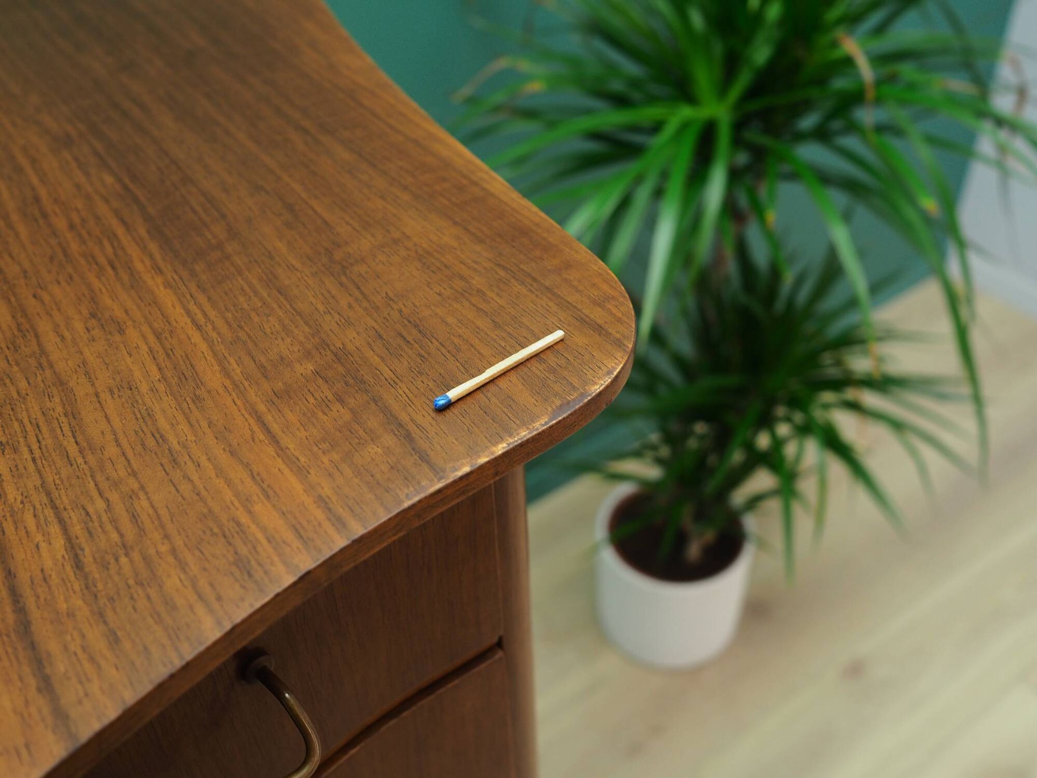Mahogany chest of drawers, Danish design, 1960s, manufacturer: Øm Mobelfabrik