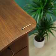 Mahogany chest of drawers, Danish design, 1960s, manufacturer: Øm Mobelfabrik
