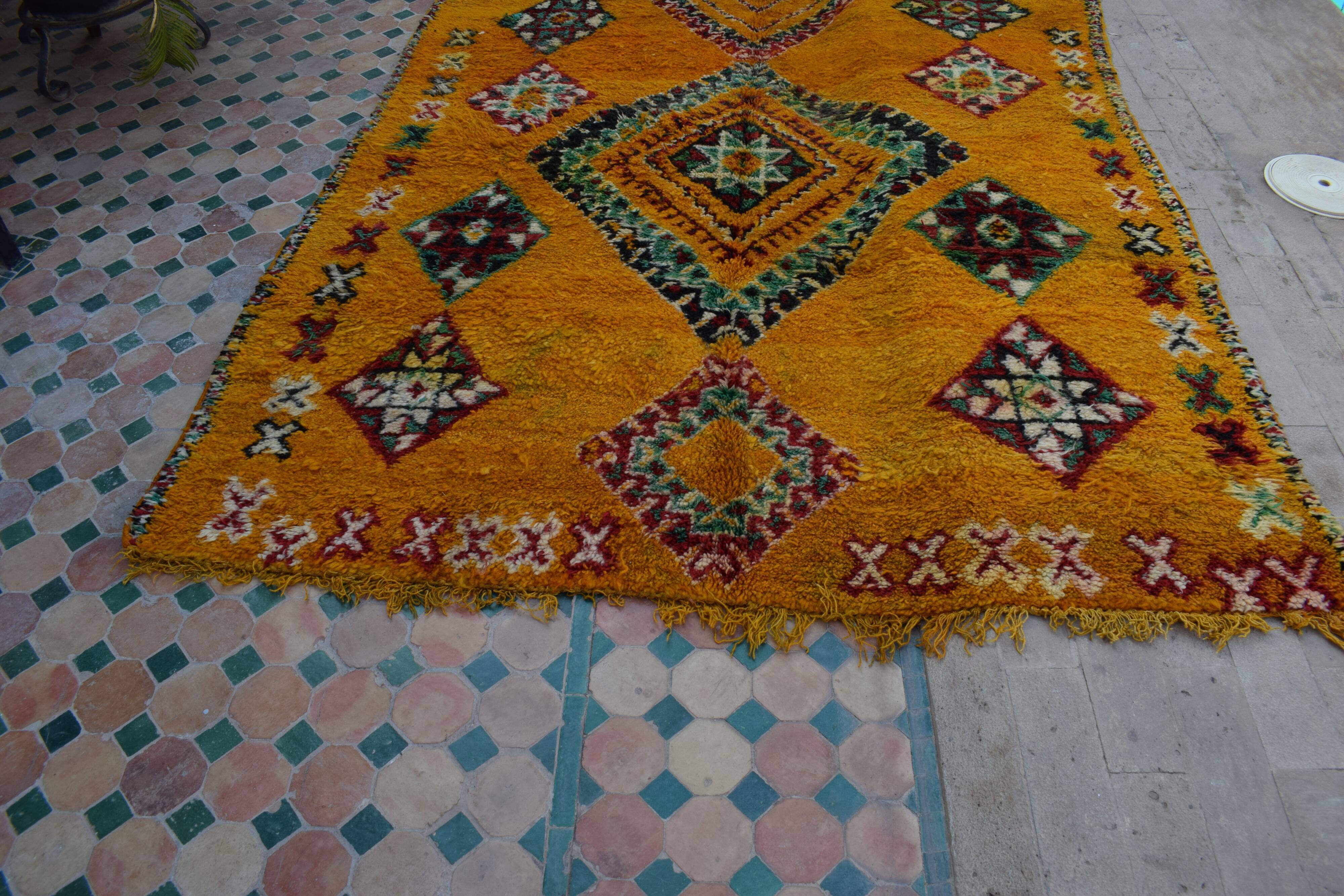 Moroccan Berber rug vintage atlas, 275x175 cm