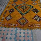 Moroccan Berber rug vintage atlas, 275x175 cm
