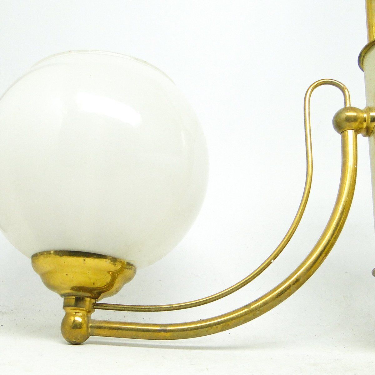 Art Nouveau chandelier, Poland, 1970s