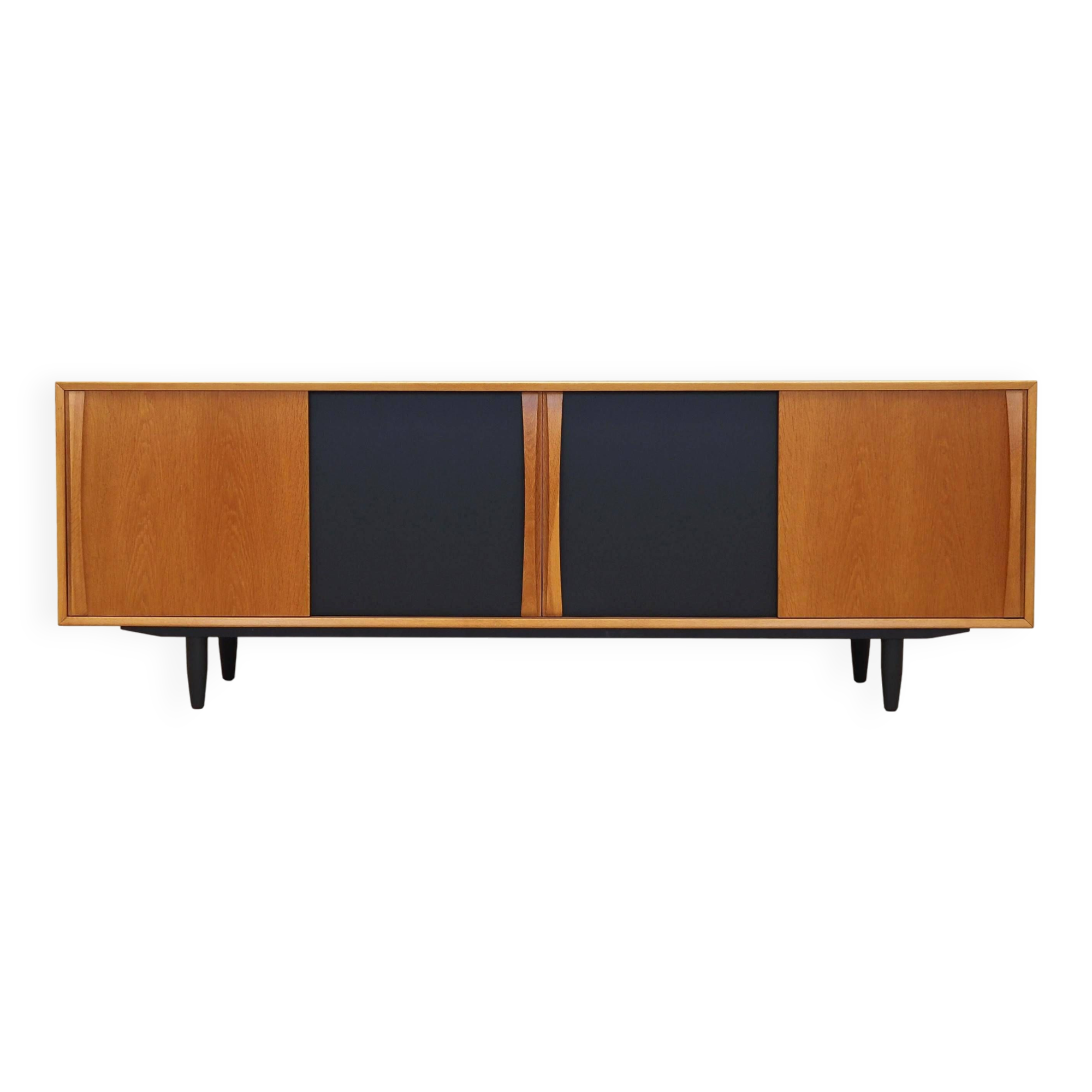 Ash sideboard, Danish design, 1970s, production: Denmark