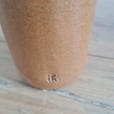 Bouteille en grès ancien