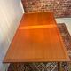Table vintage pliante