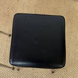 Pair of old skai stools
