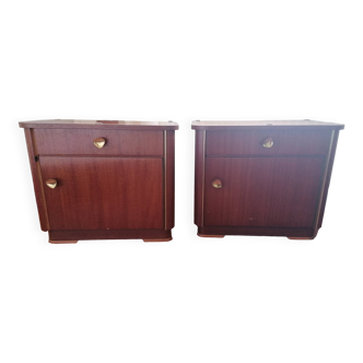 Pair of bedside tables