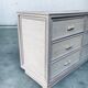Washed Rattan Chest of Drawers, 1980s