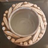 Sandstone vase. 50s/60s