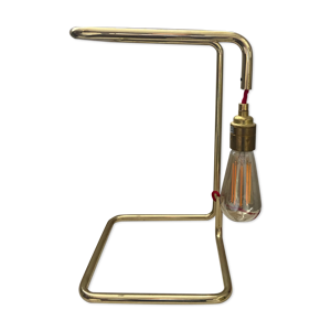 Lampe vintage laiton
