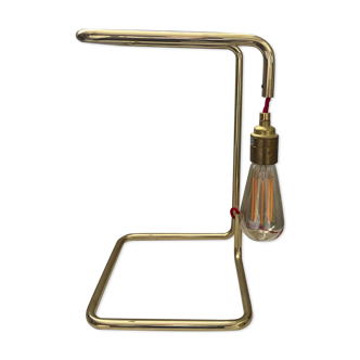 Brass vintage lamp