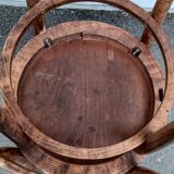 Pair of Baumann bistro chairs