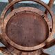 Pair of Baumann bistro chairs