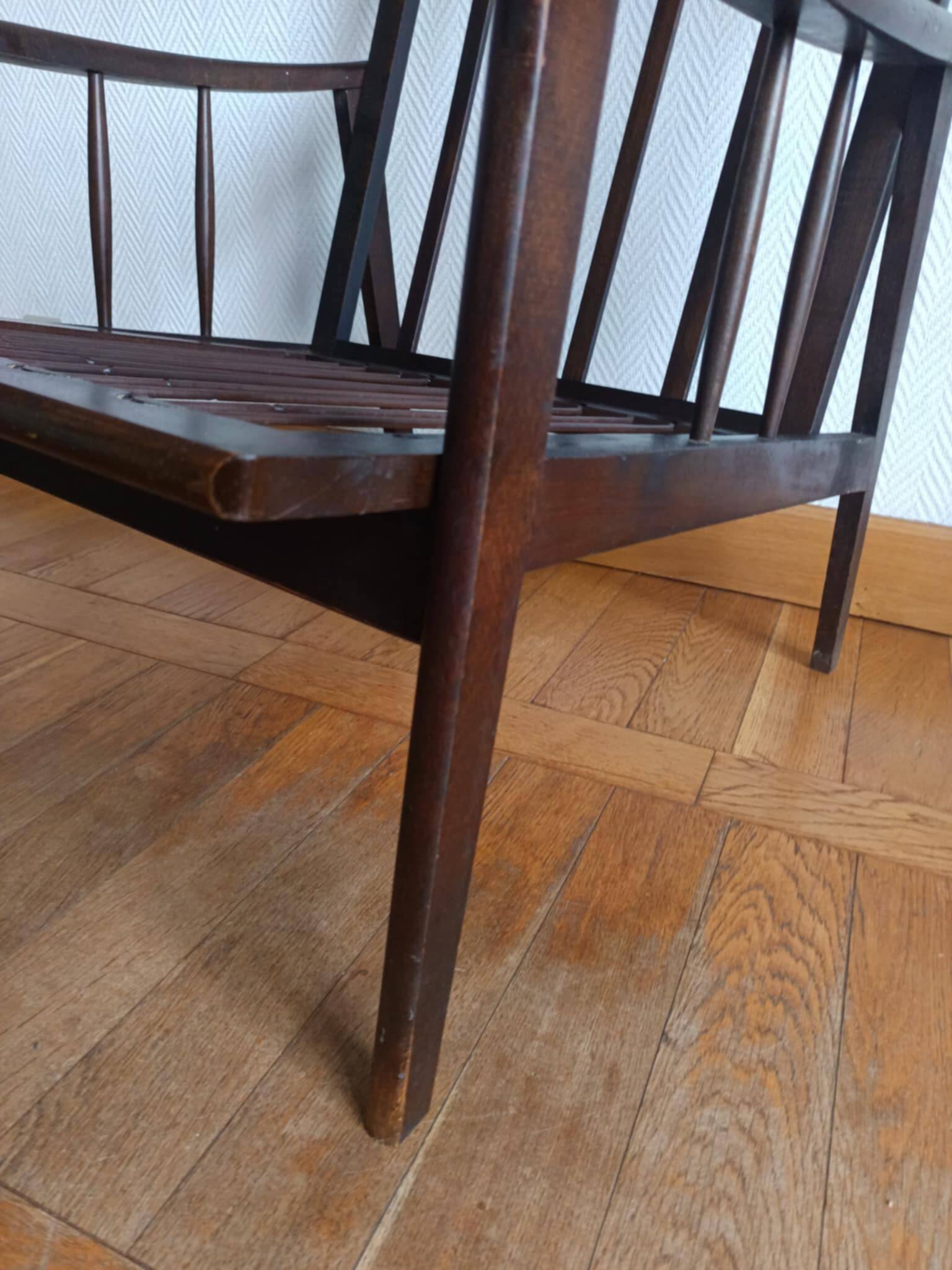 1960s Scandinavian design armchair