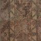 Vintage Turkish Oushak Rug Handwoven 55x733 cm