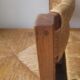 Series of 4 elm chairs and mulched back house revival