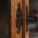Early 18th Century Vitrine Cabinet in oak, Germany